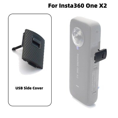 For Insta360 One X2 Camera USB-C Charging Port Side Protection