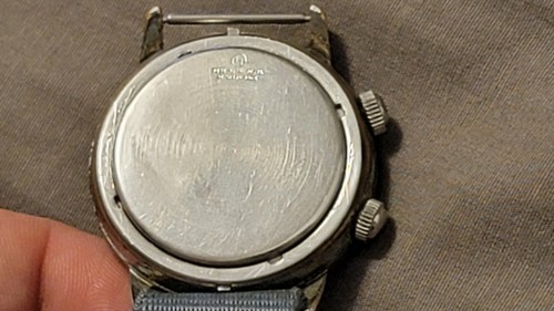 Vintage Helbros Silver Plated Alarm Manual Wind Men's Watch - Picture 5 of 7