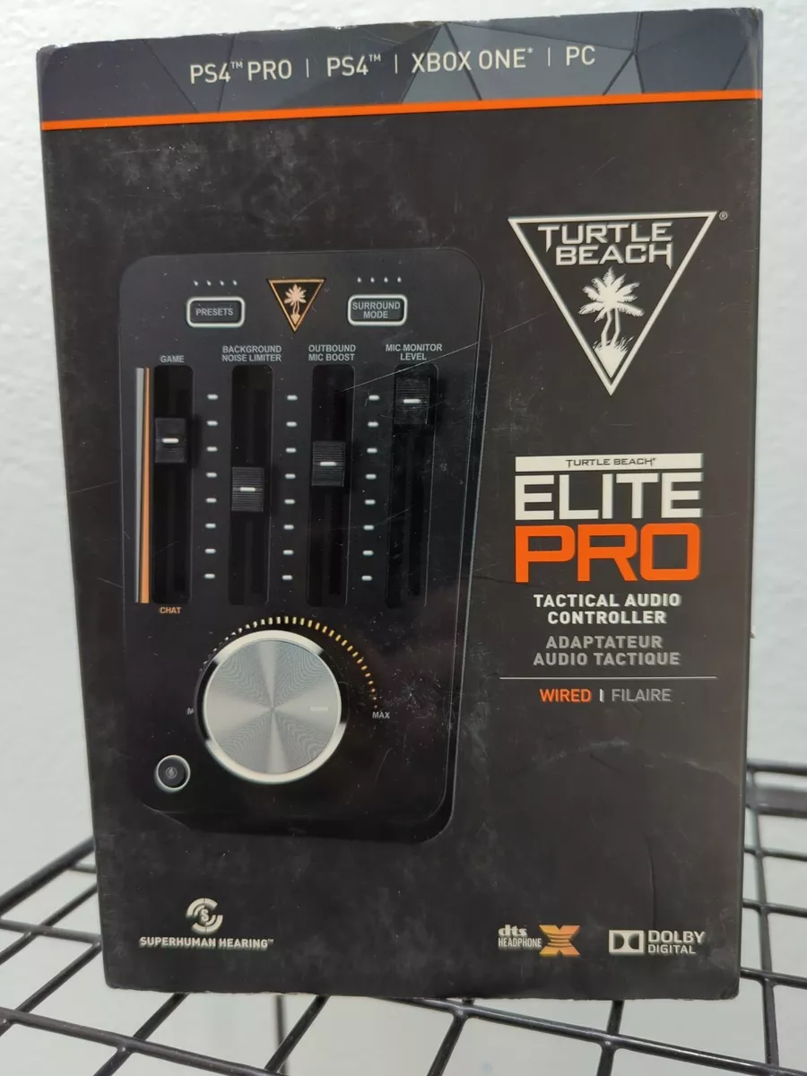 Turtle Beach Elite Pro Tactical Audio Controller PS4 XBOX ONE PC ...
