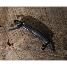 Flexcut Pocket Jack 2.0 Multitool Detailing Straight Gouge V-Scorp & Gouge Scorp
