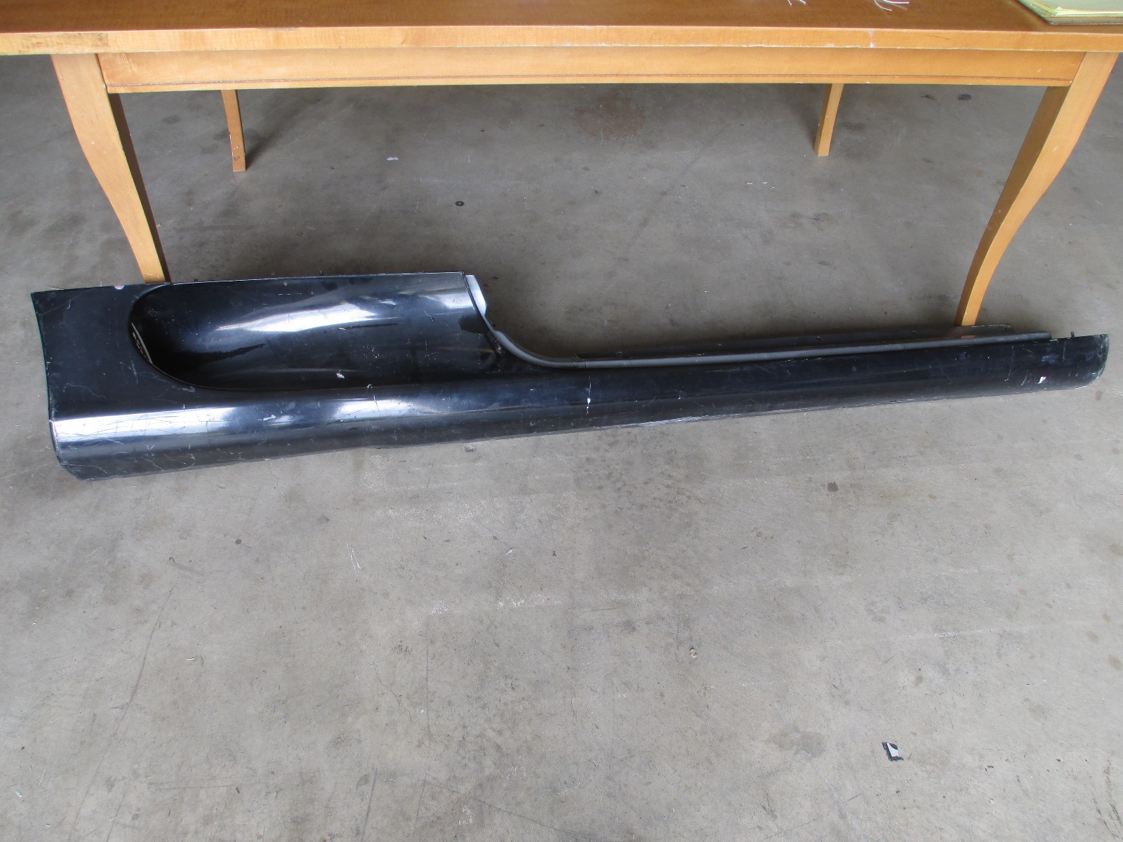Ferrari 360 - RH Rocker Panel / Side Skirt(Black) # 66099410