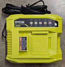 RYOBI 40V Lithium Ion Battery Charger Model# OP406
