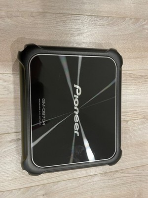 Pioneer GM-D8704 Car Amplifier 1200W Max Power Used
