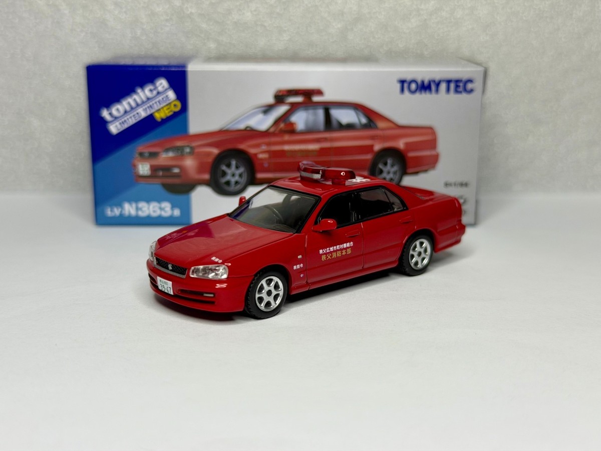 Tomica Limited Vintage LV-N363a NISSAN SKYLINE 4DOOR ER34 SEDAN GT