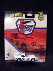 Hot Wheels Vintage Racing Ferrari 250 GTO Die Cast.
