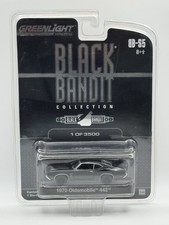 GreenLight Collectibles Black Bandit Limited Edition '70 Oldsmobile 442 - 1:64