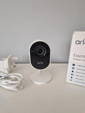 Arlo White Essential Series 4 in 1 Indoor Camera New Boxed