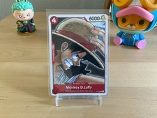 Monkey.D.Luffy (One Piece Film Red) P-022 One...