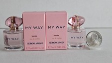 Giorgio Armani My Way Nectar Eau de Parfum 0.23fl.oz/7ml MINIATURE - 2 PIECES