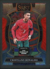 2025-26 CRISTIANO RONALDO PANINI SELECT ROAD TO FIFA WORLD CUP 2026 TERRACE