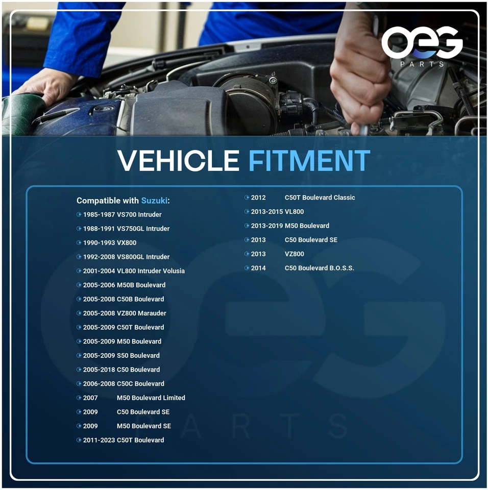 Motor De Arranque Nuevo Para Suzuki VX800 1990-93, VL800 2013-2015 3110038A10 31100-38A01-H17 Foto 4 de 4