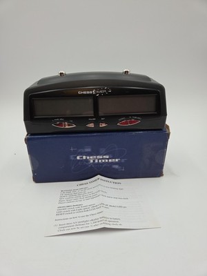 Chess Timer - Electronic/Digital #388 - New Open Box 