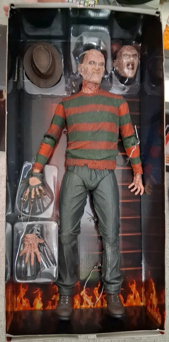 ネカ　A Nightmare ON ELM STREET NECA Freddy Krueger A Nightmare on Elm Street TV, Movie & Video