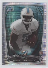 2014 Bowman Chrome Pulsar Refractor 115/271 Damien Williams #147 4l3