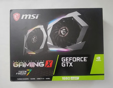MSI NVIDIA GeForce GTX 1660 NVIDIA Computer Graphics Cards for