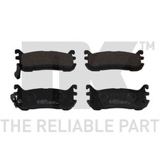 NK Bremsbeläge hinten für Mazda Mx-5