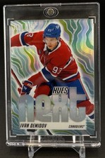 Upper Deck 2025-26 Allure Hues Next Ivan Demidov #HN-1 Canadiens
