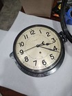  CHELSEA 10 INCH SHIP CLOCK - BOSTON MA- Manual — photo 8