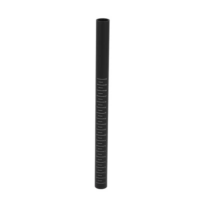 Tige de selle vélo 22,2x300mm légère pour carbone noir mat - Photo 1/4
