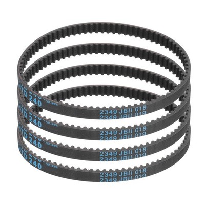 4pcs HTD-3M Rubber Timing Belt 80 Teeth 240mm Pitch Length x 6mm Width
