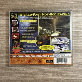 Speed Devils (Sega Dreamcast) CIB COMPLETE & TESTED