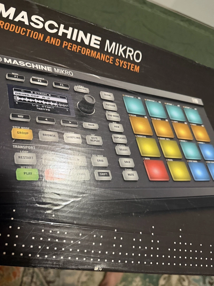 MASCHINE Audio/MIDI Interfaces for sale | eBay