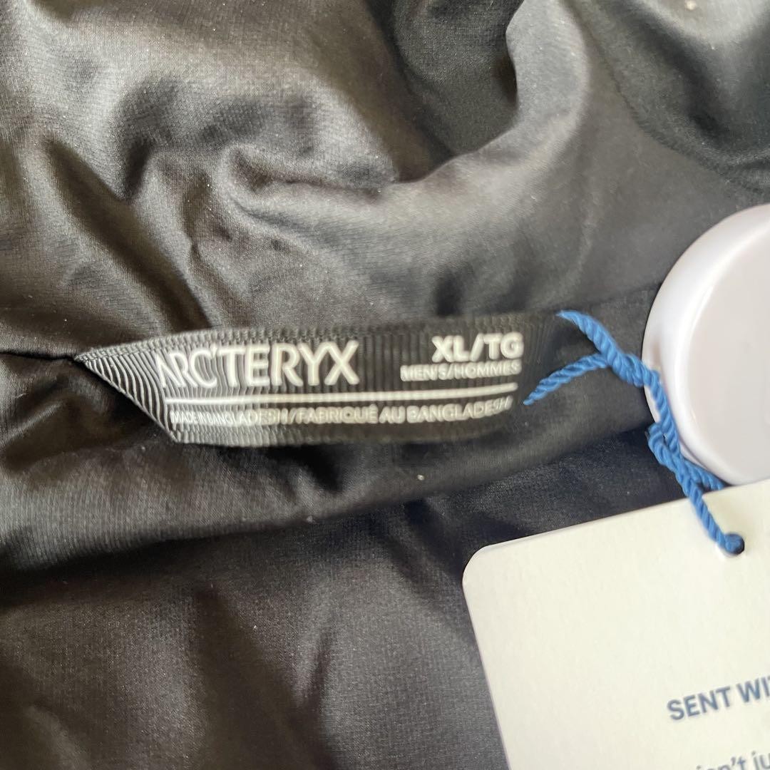 Arc'teryx LEAF Atom Hoody LT Gen2 XL Giacca Softshell Isolata Nera Uomo