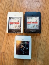 Lot of 3 Vtg KISS Double Platinum I & II Aliv...