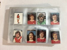 AVA AMERICANA 1979 FOOTBALL - Complete UNUSED 384 Stickers.