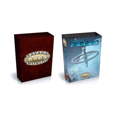 Pinnacle RPG Last Parsec (Collector's Box Set) SW (New)