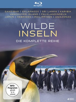 Wilde Inseln - Die komplette Reihe (Staffeln 1+2) Blu-ray  *NEU*OVP*