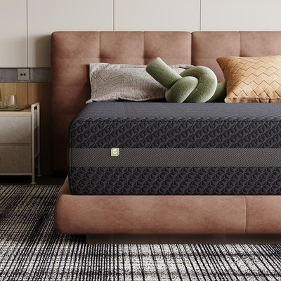 Twin Mattress 10 Inch, Twin Memory Foam Mattress for Balanced Comfort & Conto...