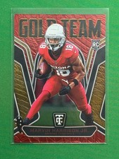 2024 Panini Totally Certified Gold Team Mirror Red #15 Marvin Harrison Jr /249