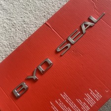 Genuine Used  BYD SEAL Boot Rear Tailgate Badge Emblem Logo 2024+ Electric 2x3cm