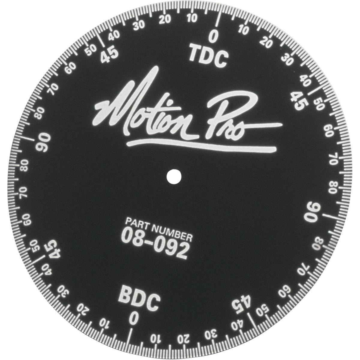 Motion Pro 08-0092 Degree Wheel