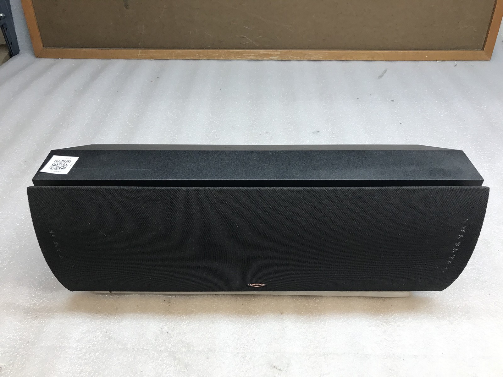 Klipsch SC1 Black Center Channel Passive Speaker 8 Ohm Imped
