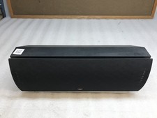 Klipsch SC1 Black Center Channel Passive Speaker 8 Ohm Impedance Max Input 100W