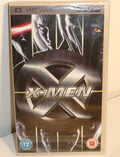 X-Men PSP UMD Video Film Brand New Factory Sealed Sony Playstation Portable R2