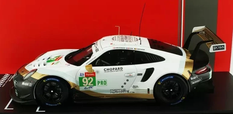 IXOMODELS, PORSCHE 911 RSR #92 pilotée par Christensen/Estre/Vanthoor aux 24 ... - Photo 2/2