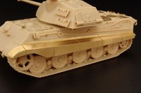 Hauler Models HLH72056 - 1:72 Tiger Ii Ausf B KöNigstiger“ Fenders (Revel Kit)