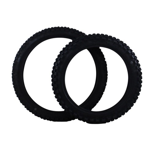 Motocross Enduro Tyre Set Kenda K270 2.75-21 Front 4.10-18 Rear Yamaha DT 125