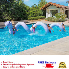 Giant Inflatable Animal Float Pool Toy Summer Water Fun for Kids and Adults New