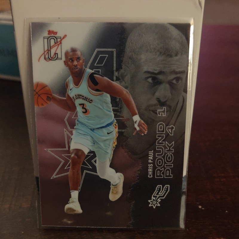 Topps 2026 Signature Class Chris Paul Rookie #2 San Antonio Spurs NBA