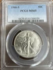 1946-S 50C Walking Liberty Half Dollar PCGS MS65 Gem Quality Detail