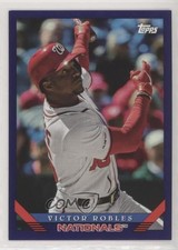 2019 Topps Archives 1993 Design Purple 124/175 Victor Robles #232 4z8