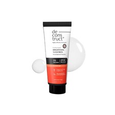 Deconstruct Brightening Sunscreen SPF 50  Niacinamide  50g