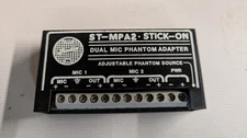 Radio Design Labs RDL ST-MPA2 Stick On Dual Mic Phantom Adapter