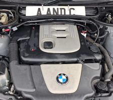 BMW 3 SERIES E46 2001-2005 2.0 DIESEL M47D20 204D4 BARE ENGINE *ONLY 63K MILES*
