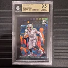 2024 Panini Donruss Optic Downtown! Maxx Crosby #23 Black Pandora Prizm /25