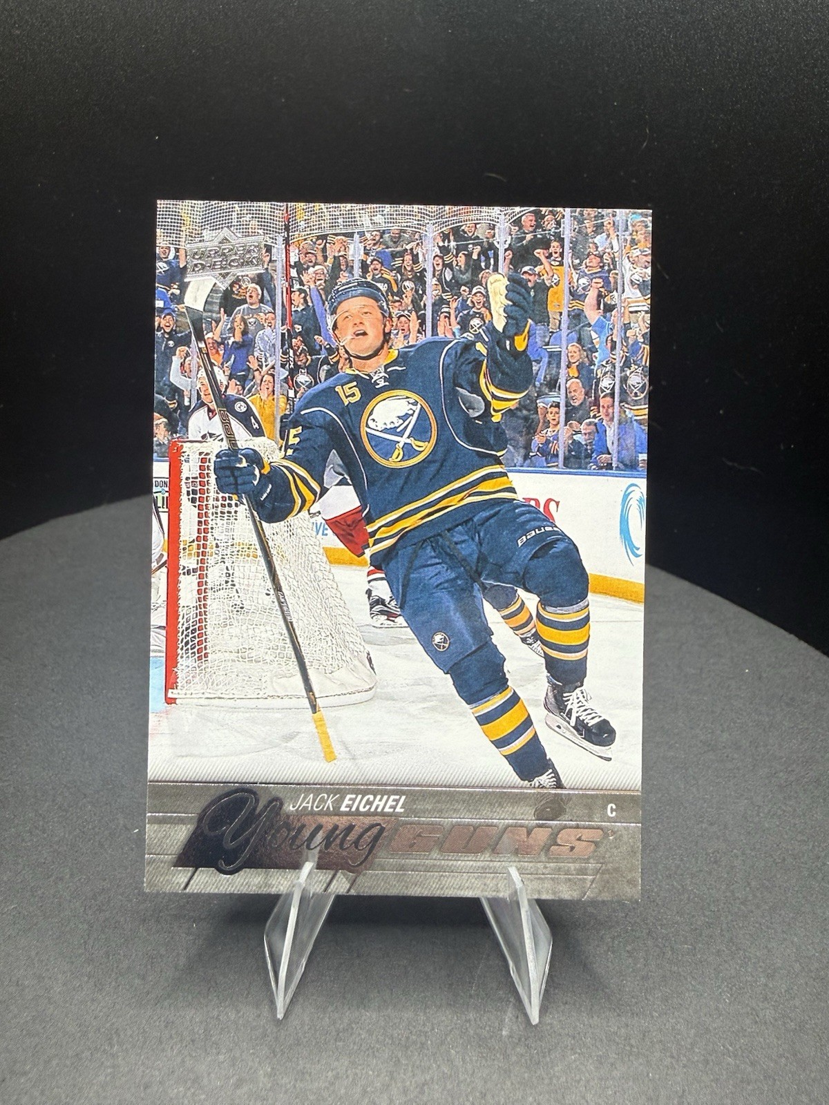 2015-16 Upper Deck - Young Guns Jack Eichel #451 (RC)